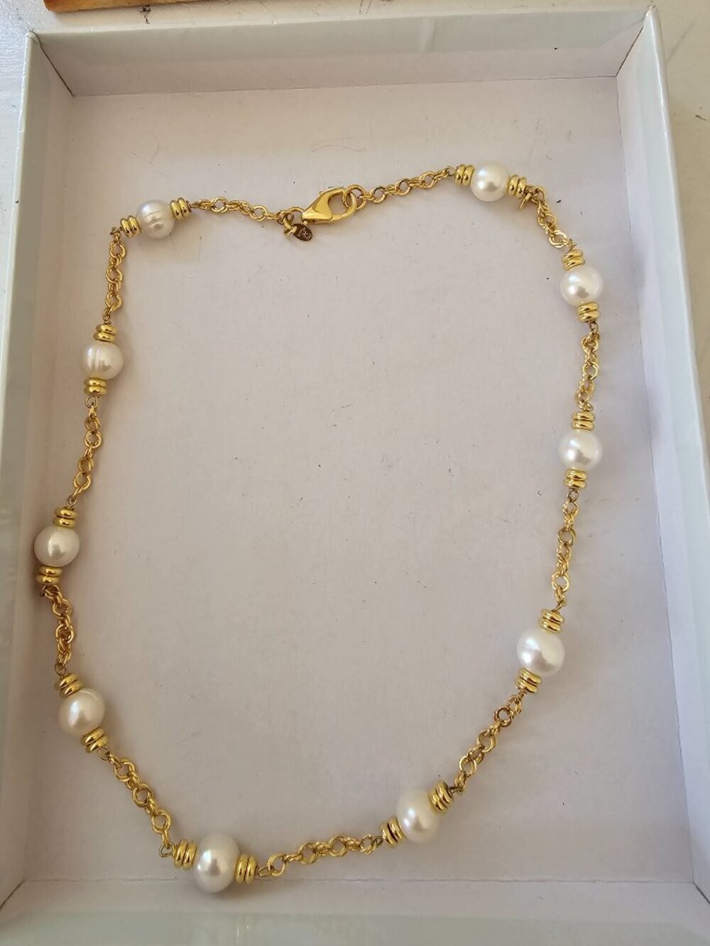 Bronze Milor Italy Pearl Necklace